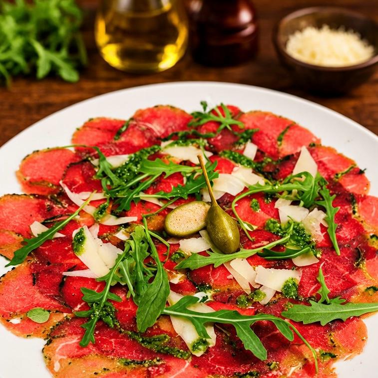 Carpaccio — italský předkrm